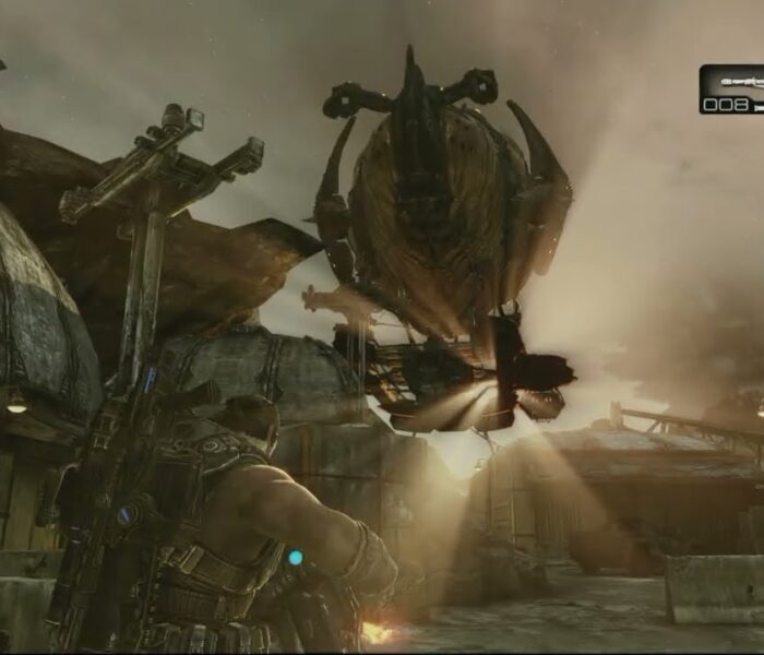 Gears of War 3 – Act 2: Grab Guns and Ammo | Defend Depot From Attacking Locust (One Shot)