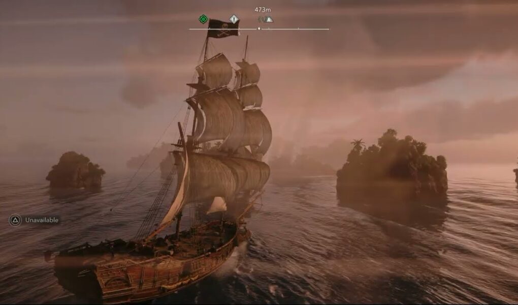 Assassin’s Creed Black Flag Resynced – Sequence 4: Sacrifice Island Jackdaw Arrival Gameplay