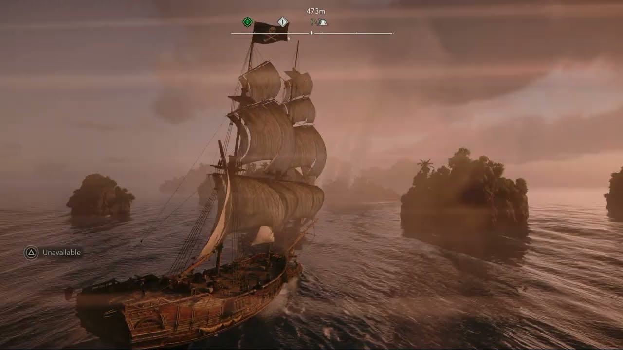 Assassin’s Creed Black Flag Resynced – Sequence 4: Sacrifice Island Jackdaw Arrival Gameplay