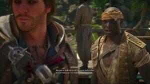 Assassin’s Creed Black Flag Resynced – This Old Cove: Carry Supplies with Adewale | Talk Cutscene