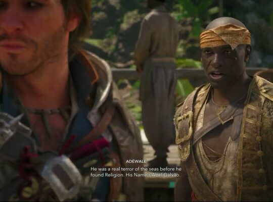 Assassin’s Creed Black Flag Resynced – This Old Cove: Carry Supplies with Adewale | Talk Cutscene