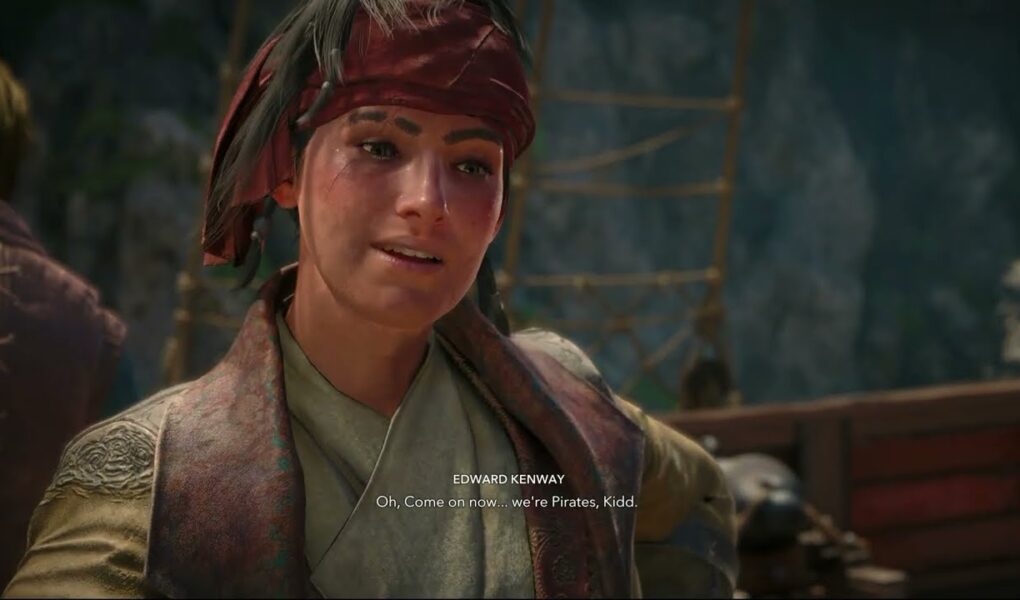 Assassin’s Creed Black Flag Resynced – This Old Cove: Meet James Kidd on The Docks Cutscene