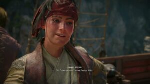 Assassin’s Creed Black Flag Resynced – This Old Cove: Meet James Kidd on The Docks Cutscene