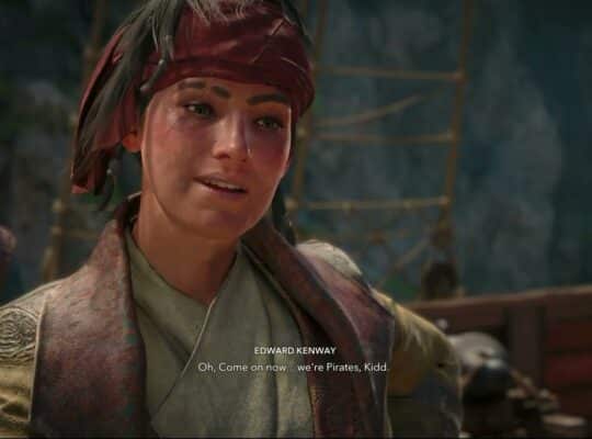 Assassin’s Creed Black Flag Resynced – This Old Cove: Meet James Kidd on The Docks Cutscene