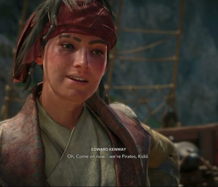Assassin’s Creed Black Flag Resynced – This Old Cove: Meet James Kidd on The Docks Cutscene