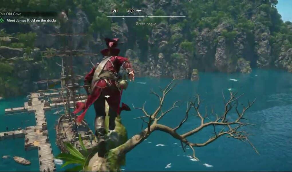 Assassin’s Creed Black Flag Resynced – Sequence 4: Great Inagua: Synchronize Viewpoint 824,447