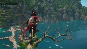 Assassin’s Creed Black Flag Resynced – Sequence 4: Great Inagua: Synchronize Viewpoint 824,447