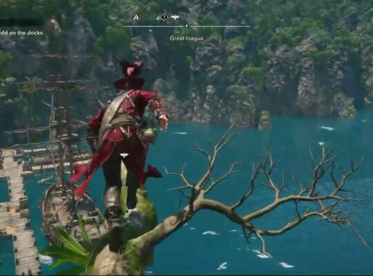 Assassin’s Creed Black Flag Resynced – Sequence 4: Great Inagua: Synchronize Viewpoint 824,447
