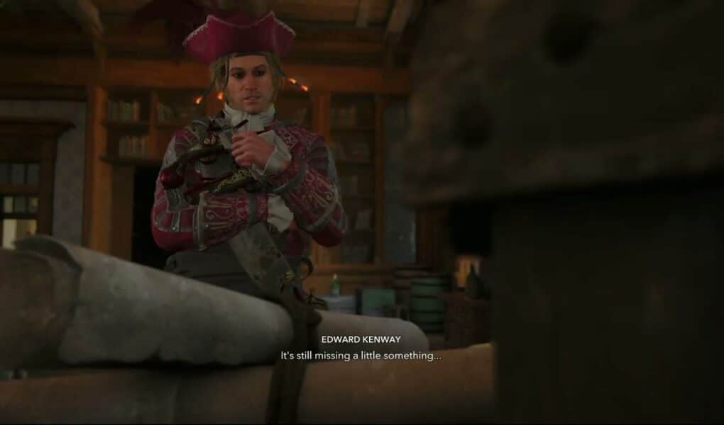 Assassin’s Creed Black Flag Resynced – Sequence 4: Upgrade Manor: “Facade” (Money) | Hang Painting
