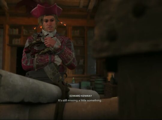 Assassin’s Creed Black Flag Resynced – Sequence 4: Upgrade Manor: “Facade” (Money) | Hang Painting