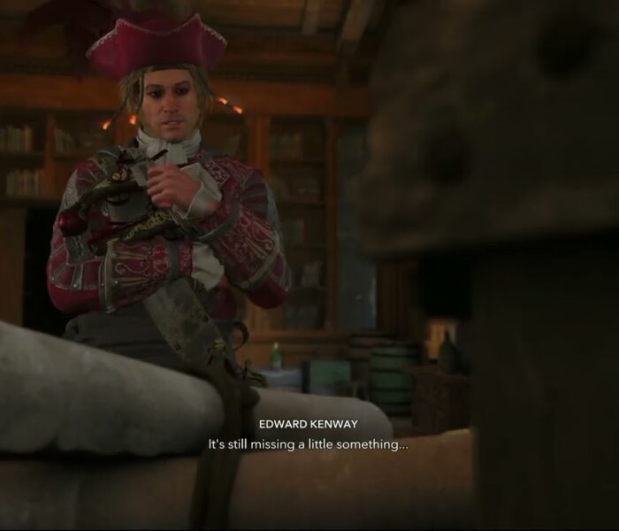 Assassin’s Creed Black Flag Resynced – Sequence 4: Upgrade Manor: “Facade” (Money) | Hang Painting