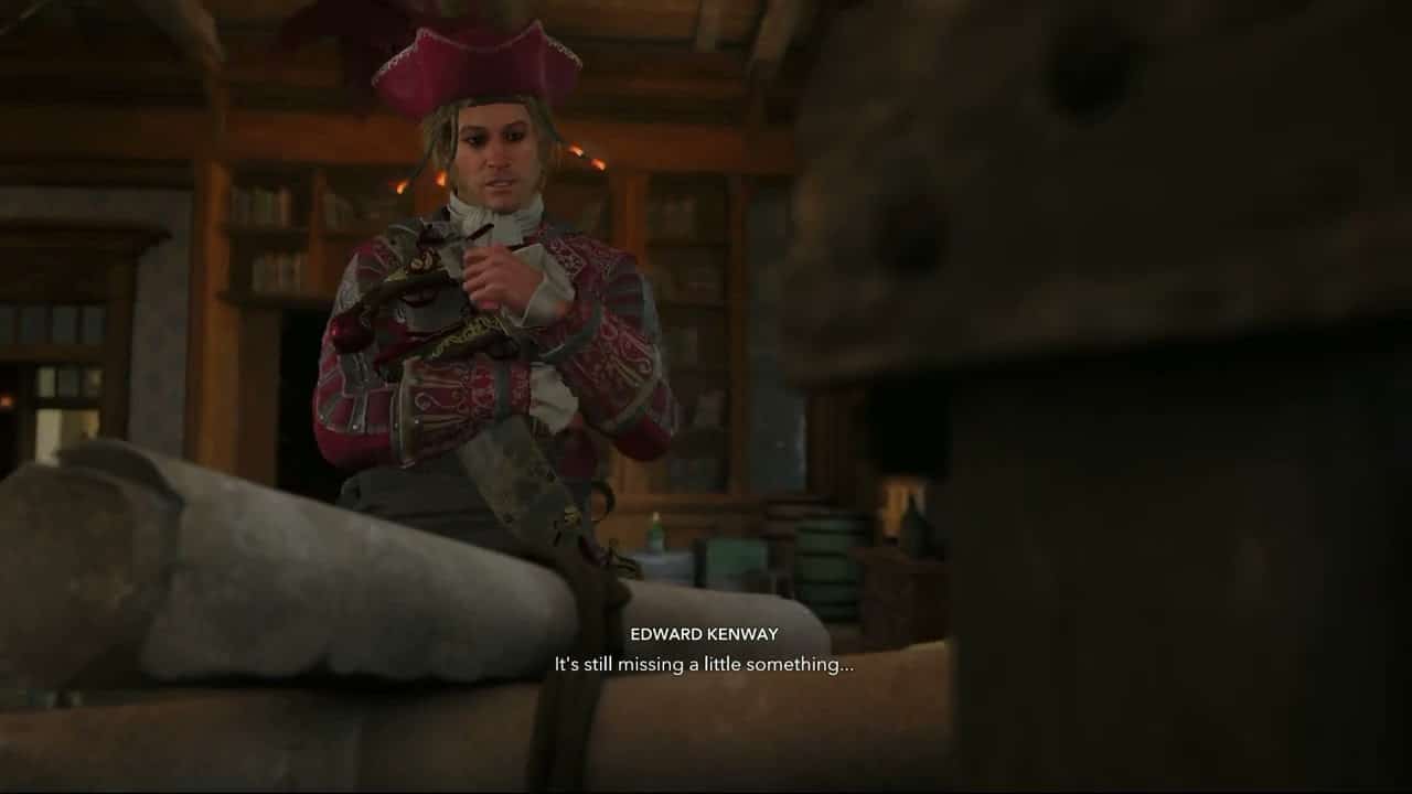 Assassin’s Creed Black Flag Resynced – Sequence 4: Upgrade Manor: “Facade” (Money) | Hang Painting