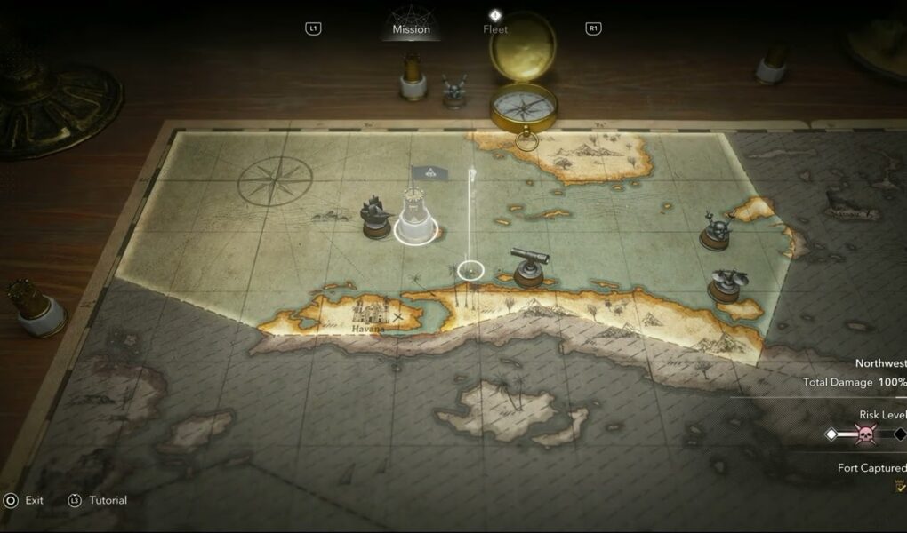 Assassin’s Creed Black Flag Resynced – This Old Cove: Upgrade Manor: Fleet Planning “Sail North”