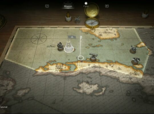Assassin’s Creed Black Flag Resynced – This Old Cove: Upgrade Manor: Fleet Planning “Sail North”