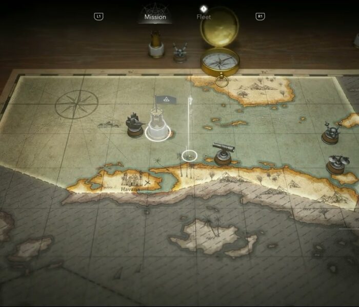 Assassin’s Creed Black Flag Resynced – This Old Cove: Upgrade Manor: Fleet Planning “Sail North”