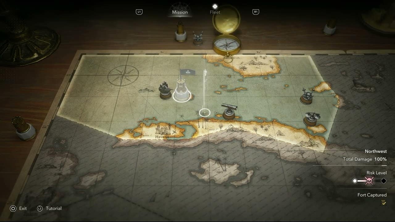 Assassin’s Creed Black Flag Resynced – This Old Cove: Upgrade Manor: Fleet Planning “Sail North”