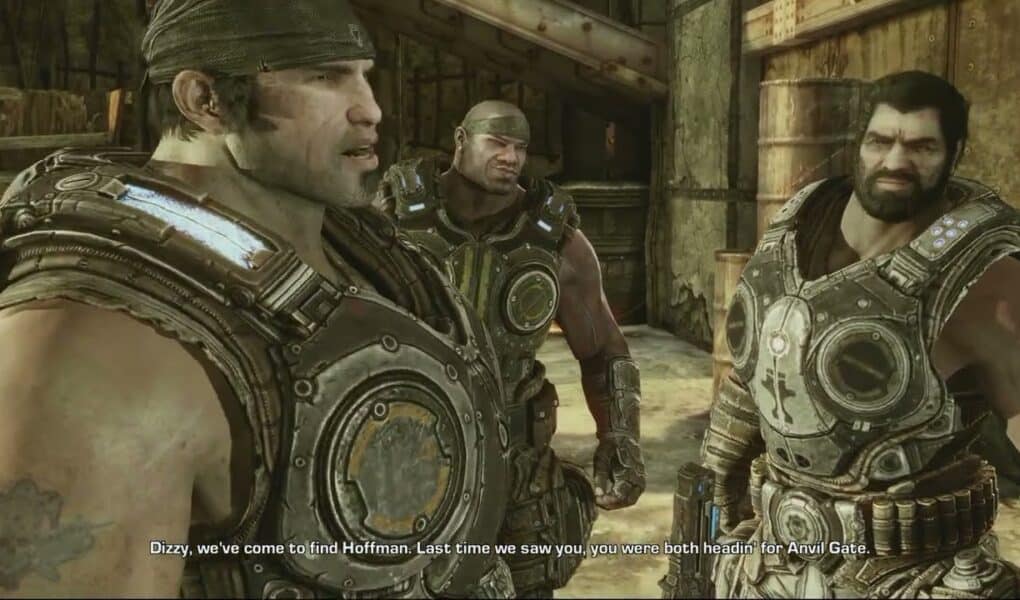 Gears of War 3 – Act 2: Rescue Dizzy: Introduction Cutscene | “Come To Find Hoffman”