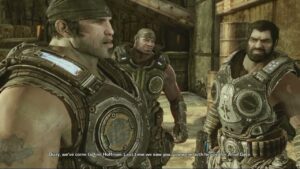 Gears of War 3 – Act 2: Rescue Dizzy: Introduction Cutscene | “Come To Find Hoffman”
