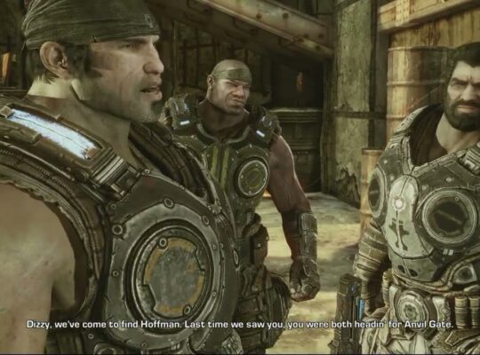 Gears of War 3 – Act 2: Rescue Dizzy: Introduction Cutscene | “Come To Find Hoffman”
