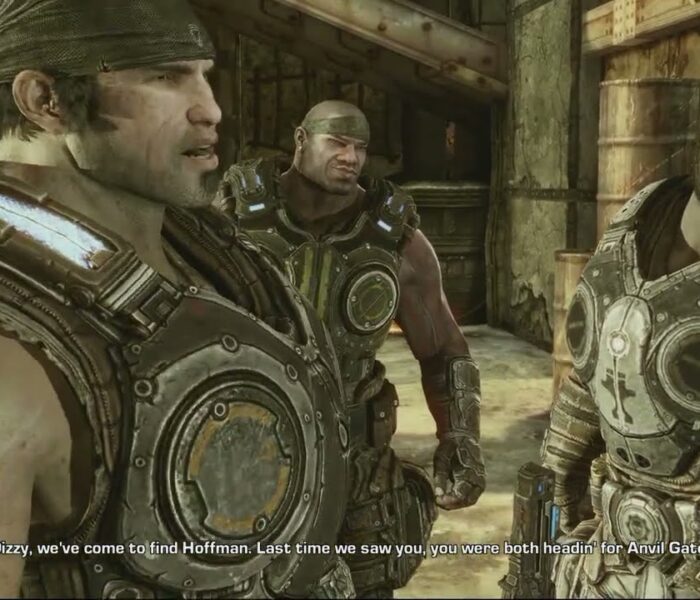 Gears of War 3 – Act 2: Rescue Dizzy: Introduction Cutscene | “Come To Find Hoffman”