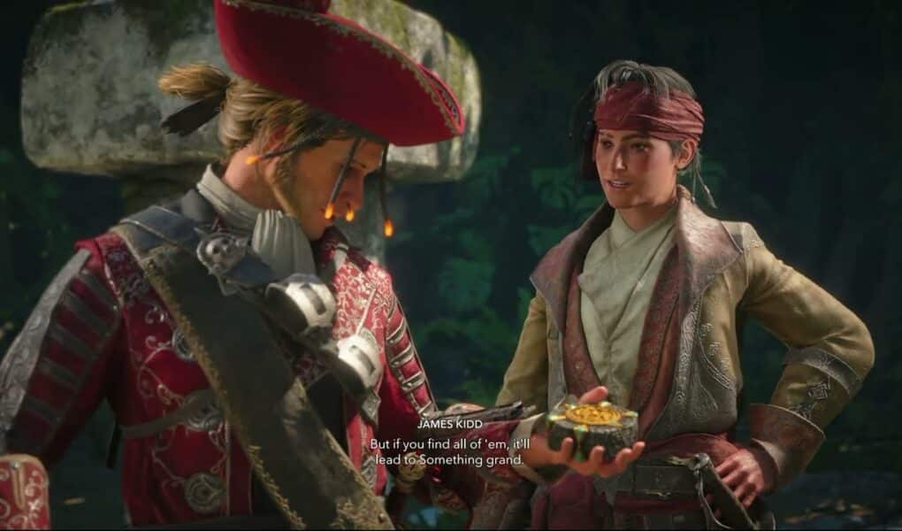 Assassin’s Creed Black Flag Resynced – This Old Cove: Investigate The Mayan Stelae: Solve The Puzzle