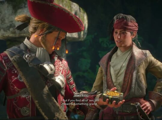 Assassin’s Creed Black Flag Resynced – This Old Cove: Investigate The Mayan Stelae: Solve The Puzzle