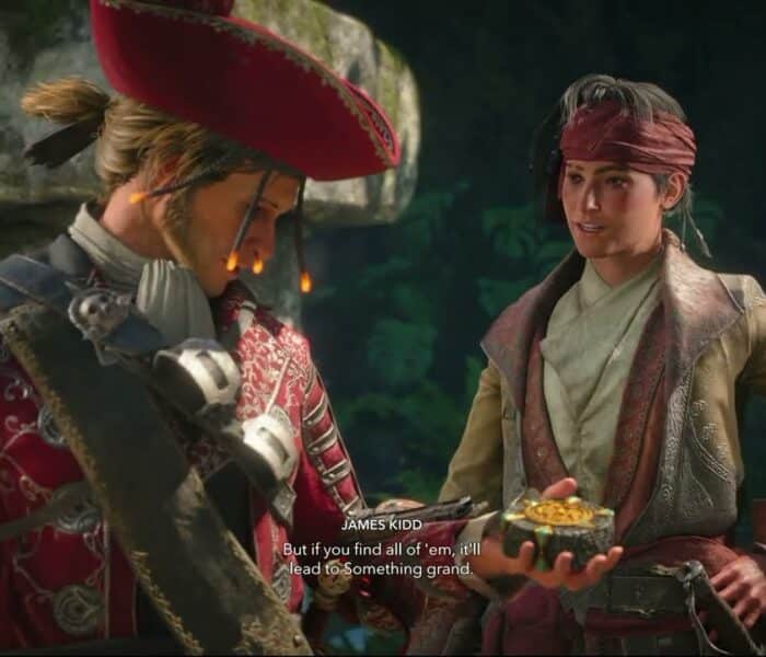 Assassin’s Creed Black Flag Resynced – This Old Cove: Investigate The Mayan Stelae: Solve The Puzzle