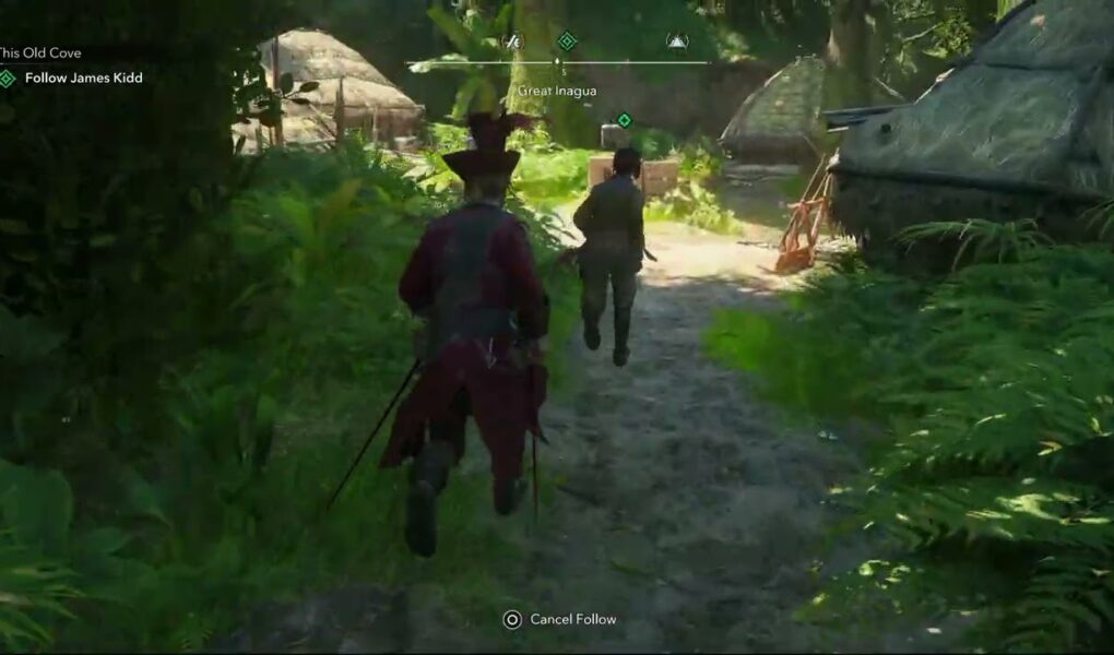 Assassin’s Creed Black Flag Resynced – This Old Cove: Follow James Kidd In The Great Inagua Gameplay