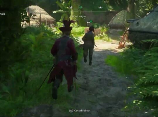 Assassin’s Creed Black Flag Resynced – This Old Cove: Follow James Kidd In The Great Inagua Gameplay