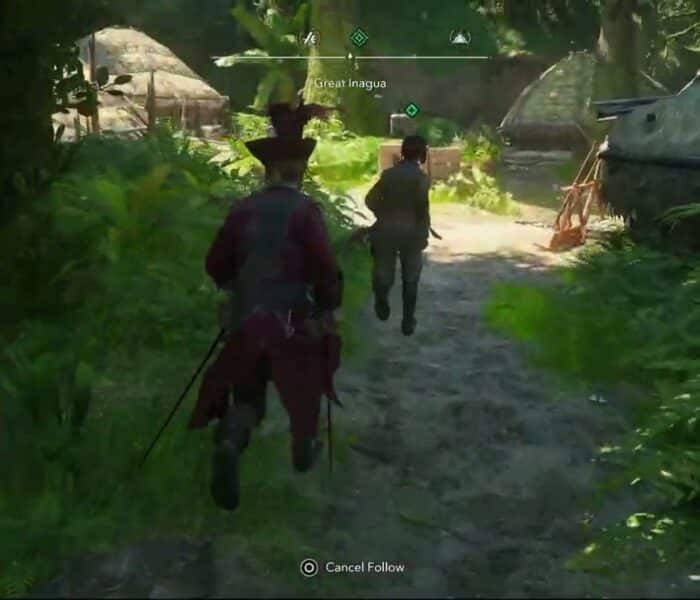 Assassin’s Creed Black Flag Resynced – This Old Cove: Follow James Kidd In The Great Inagua Gameplay