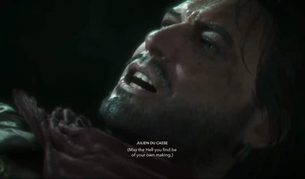 Assassin’s Creed Black Flag Resynced – A Single Madman: Assassinate Julien du Casse | Death Cutscene