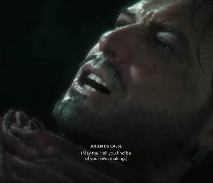 Assassin’s Creed Black Flag Resynced – A Single Madman: Assassinate Julien du Casse | Death Cutscene