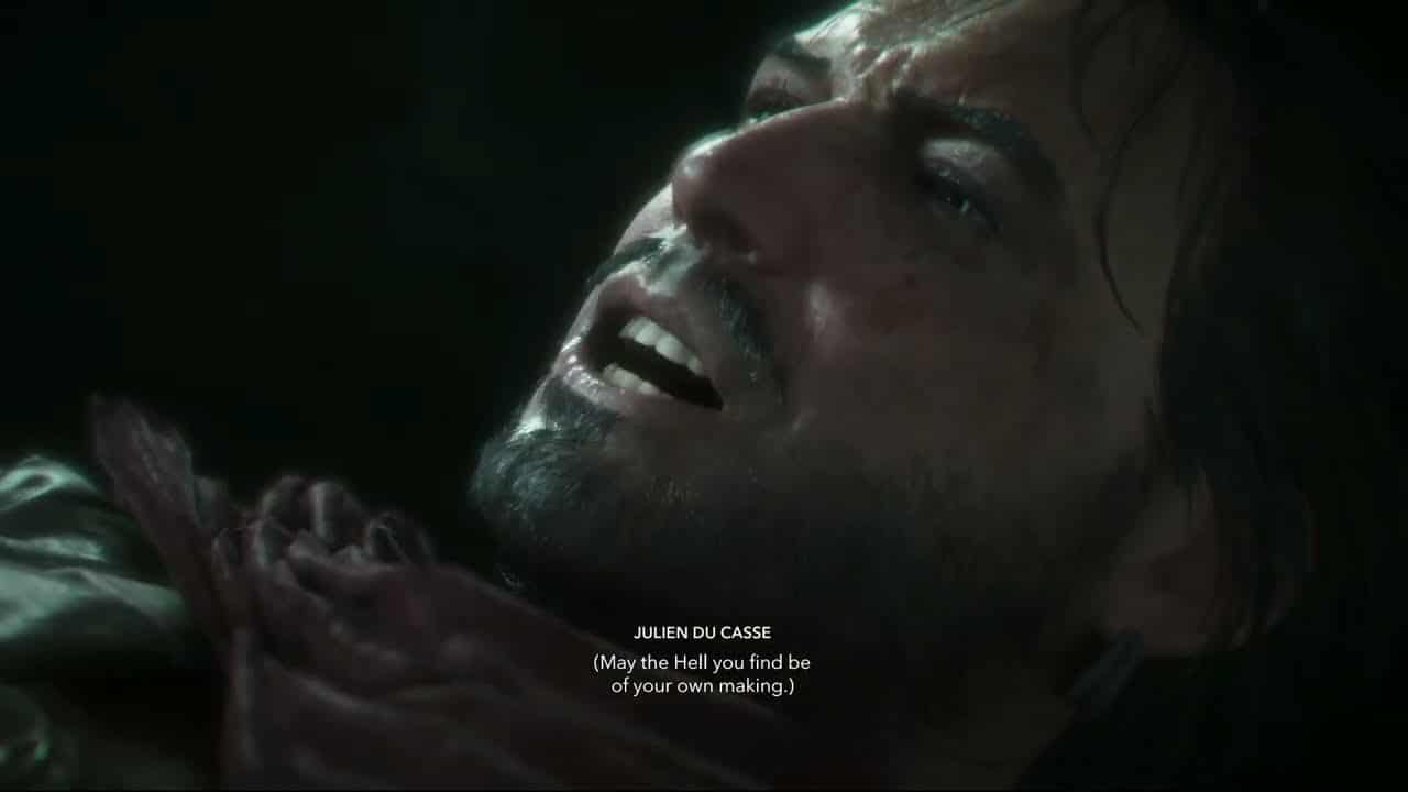 Assassin’s Creed Black Flag Resynced – A Single Madman: Assassinate Julien du Casse | Death Cutscene