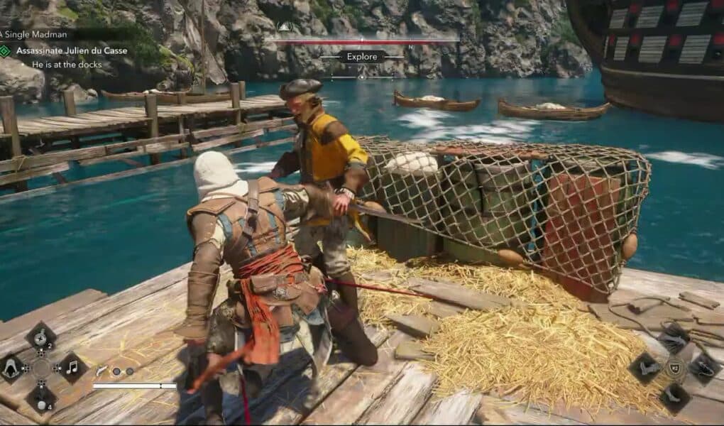 Assassin’s Creed Black Flag Resynced – A Single Madman: Free The Prisoners | Head To The Docks