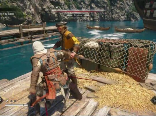 Assassin’s Creed Black Flag Resynced – A Single Madman: Free The Prisoners | Head To The Docks