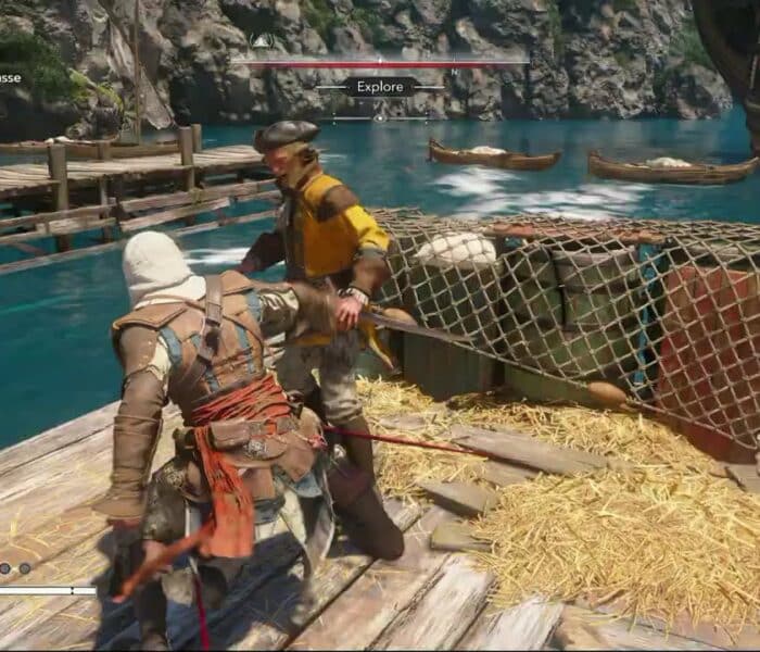 Assassin’s Creed Black Flag Resynced – A Single Madman: Free The Prisoners | Head To The Docks