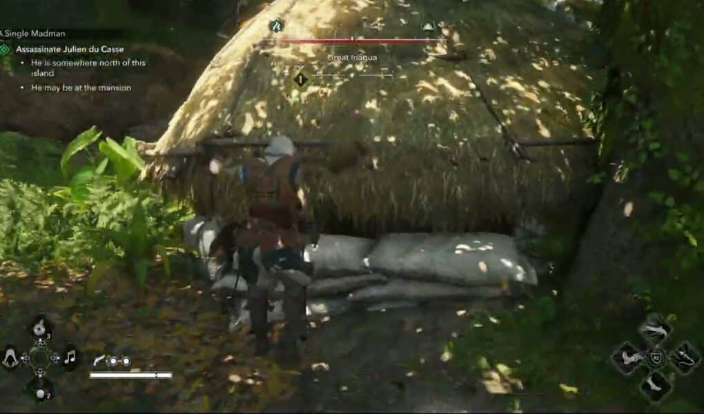 Assassin’s Creed Black Flag Resynced – A Single Madman: Reach The Manor: Jungle Combat Gameplay
