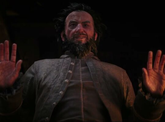 Assassin’s Creed Black Flag Resynced – The One With The Gun: Lucy Kills John Baldwin Cutscene