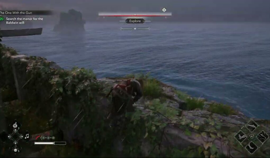 Assassin’s Creed Black Flag Resynced – The One With The Gun: Search The Manor For Baldwin’s Will