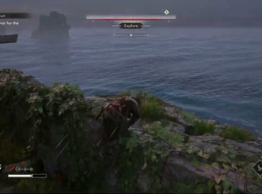 Assassin’s Creed Black Flag Resynced – The One With The Gun: Search The Manor For Baldwin’s Will