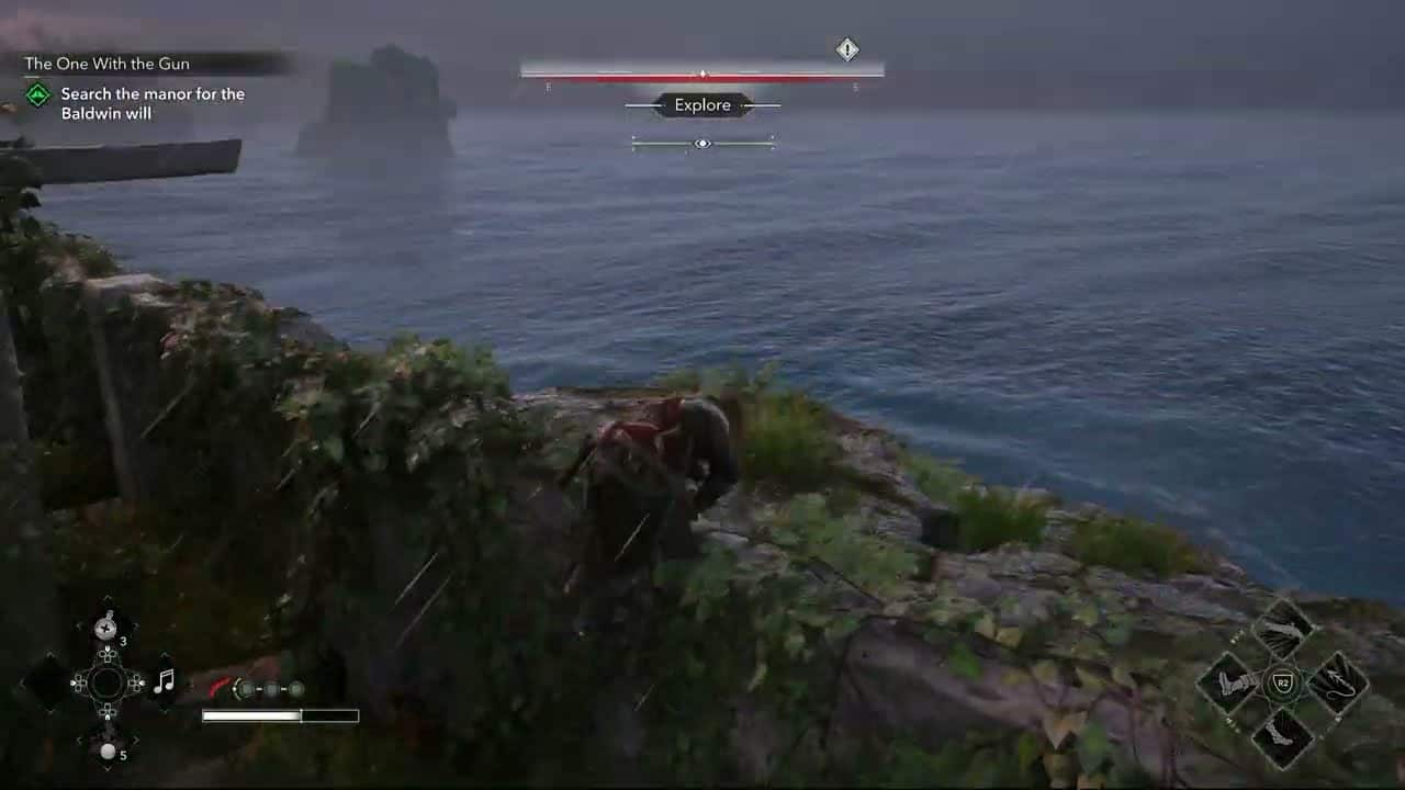 Assassin’s Creed Black Flag Resynced – The One With The Gun: Search The Manor For Baldwin’s Will