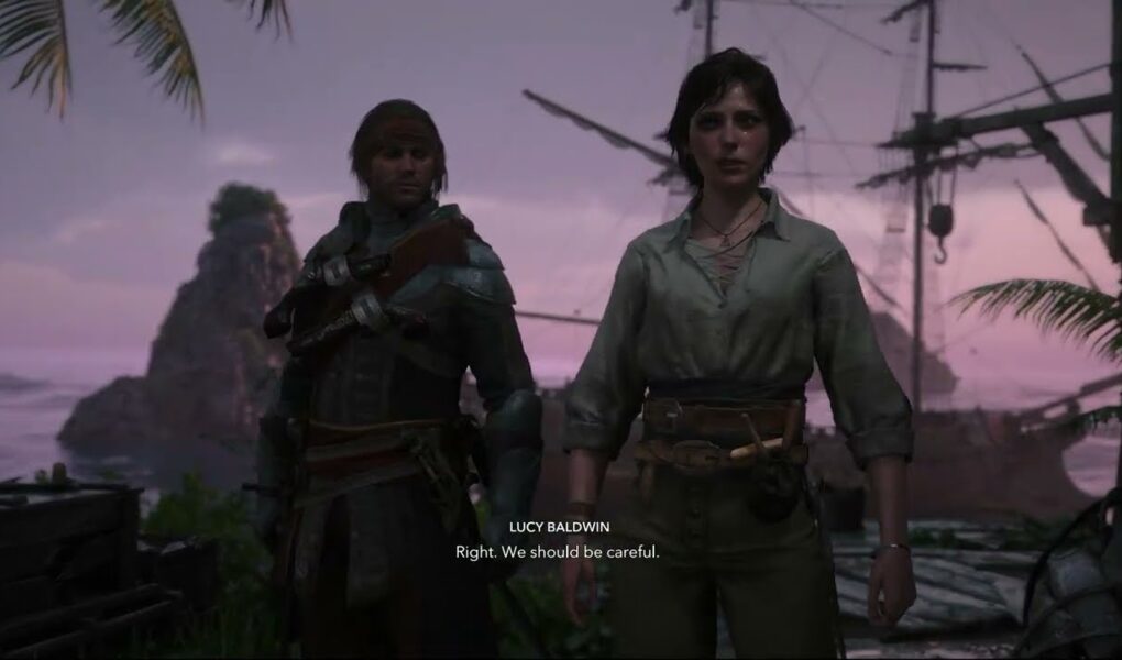 Assassin’s Creed Black Flag Resynced – The One With The Gun: Black Island Arrival Cutscene