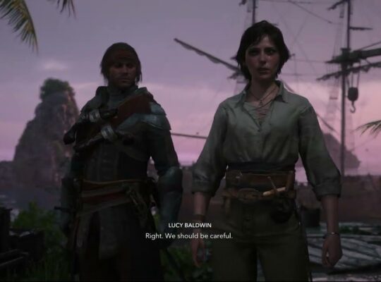 Assassin’s Creed Black Flag Resynced – The One With The Gun: Black Island Arrival Cutscene