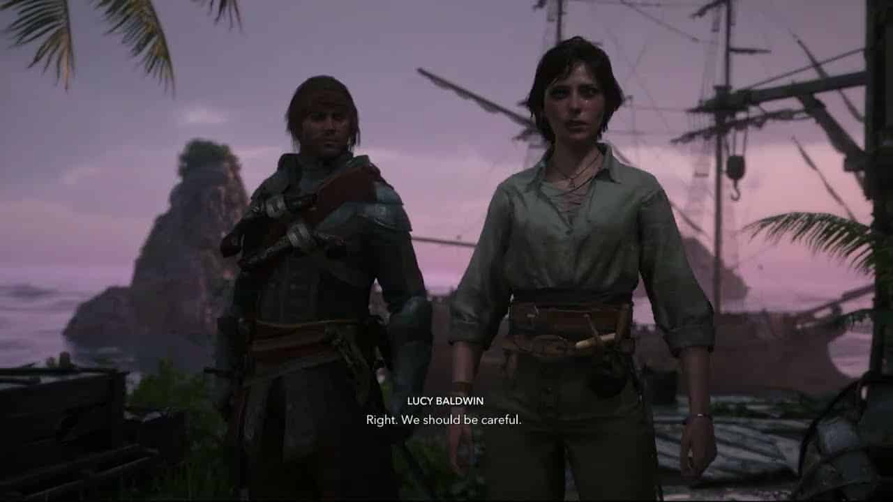 Assassin’s Creed Black Flag Resynced – The One With The Gun: Black Island Arrival Cutscene