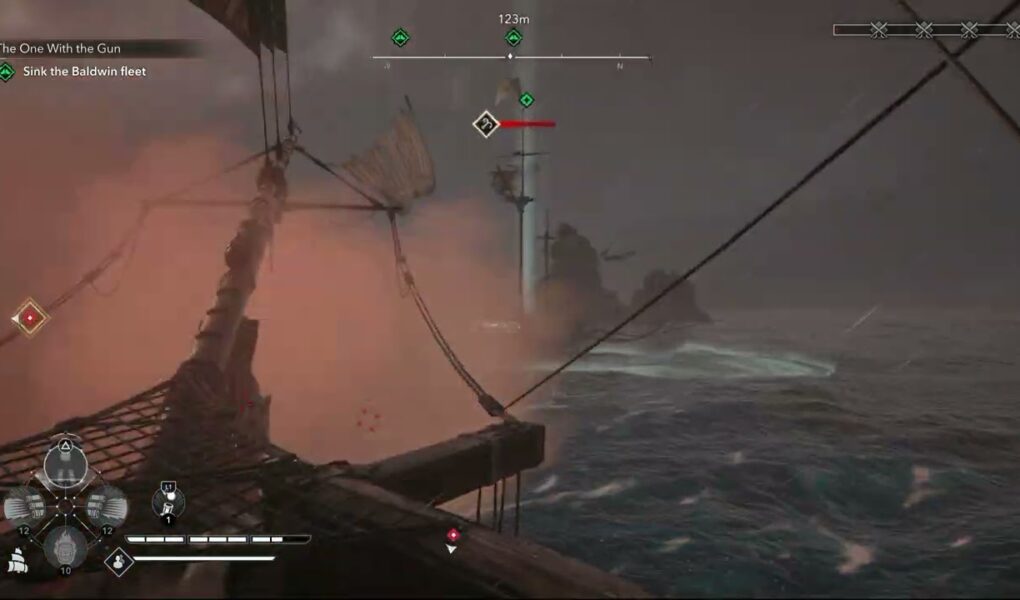 Assassin’s Creed Black Flag Resynced – The One With The Gun: Sail To Black Island | Restore Tavern