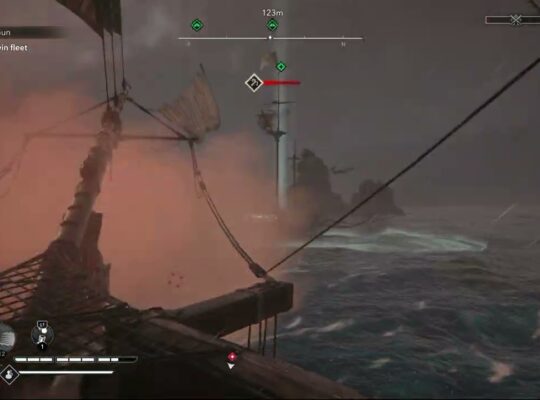 Assassin’s Creed Black Flag Resynced – The One With The Gun: Sail To Black Island | Restore Tavern