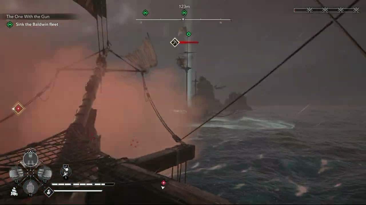 Assassin’s Creed Black Flag Resynced – The One With The Gun: Sail To Black Island | Restore Tavern