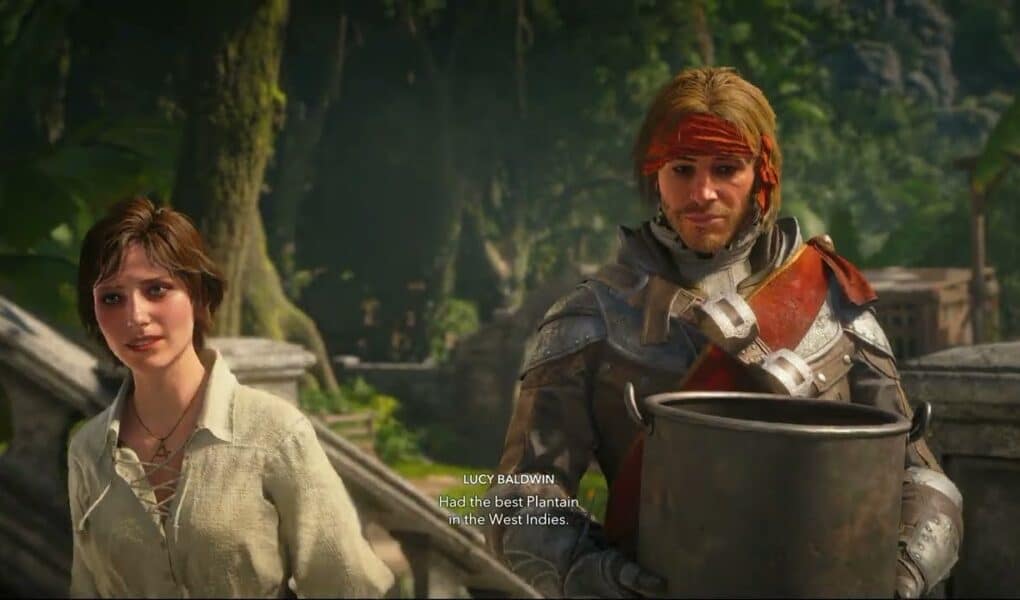 Assassin’s Creed Black Flag Resynced – The One With The Gun: Lucy Baldwin “I’m Worth It” Cutscene