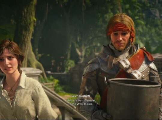 Assassin’s Creed Black Flag Resynced – The One With The Gun: Lucy Baldwin “I’m Worth It” Cutscene