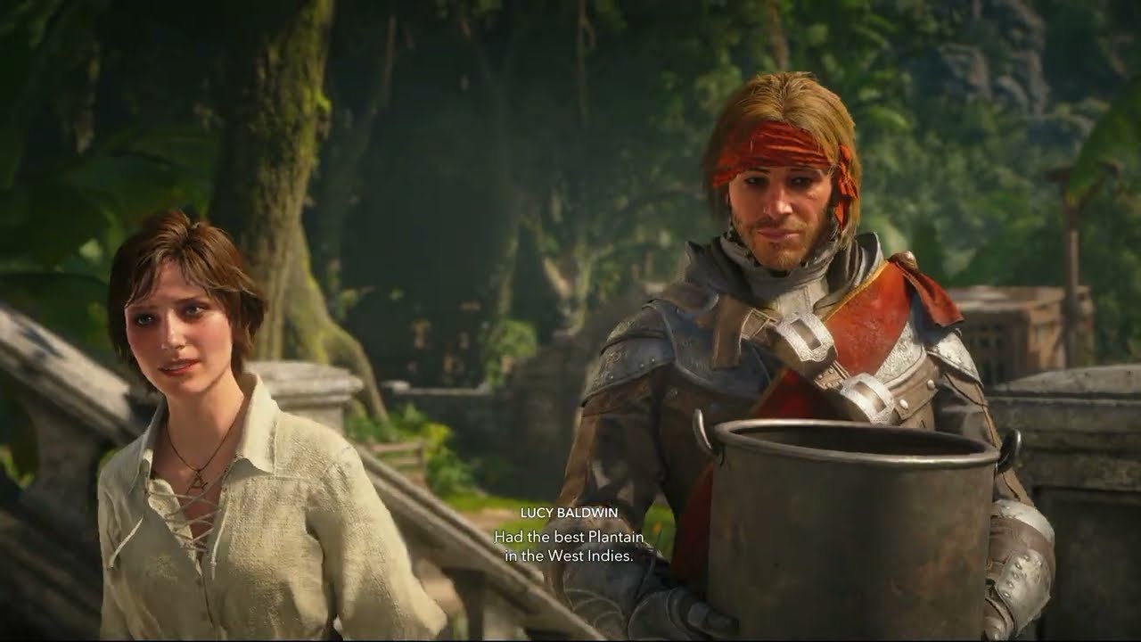 Assassin’s Creed Black Flag Resynced – The One With The Gun: Lucy Baldwin “I’m Worth It” Cutscene